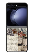 Midnight Sky Samsung Galaxy Z Flip5 Glass Case
