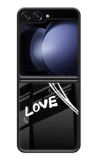 Love Line Samsung Galaxy Z Flip5 Glass Case