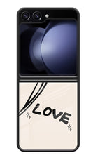 Soul Line Samsung Galaxy Z Flip5 Glass Case