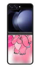 Angel Hug Samsung Galaxy Z Flip5 Glass Case