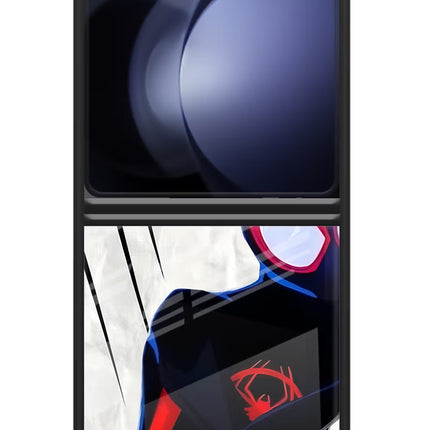 Miles Verse Samsung Galaxy Z Flip5 Glass Case
