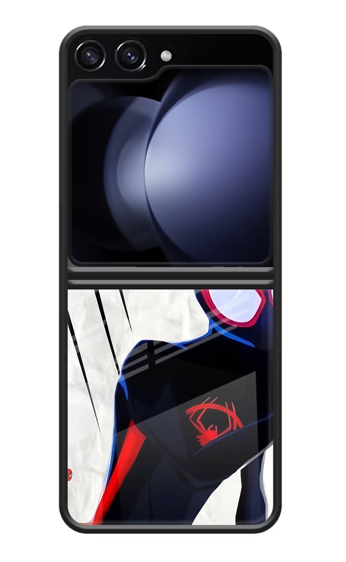 Miles Verse Samsung Galaxy Z Flip5 Glass Case