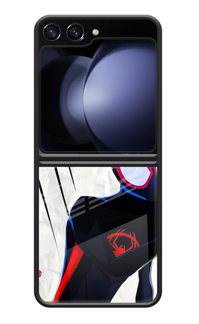 Miles Verse Samsung Galaxy Z Flip5 Glass Case