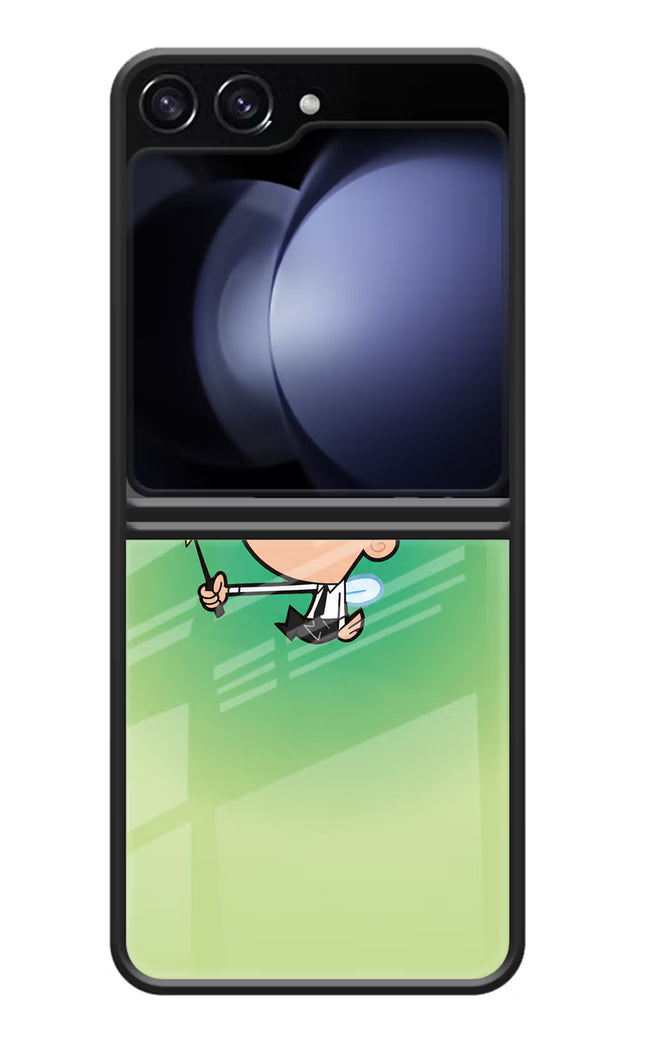 Cosmo Magic Samsung Galaxy Z Flip5 Glass Case
