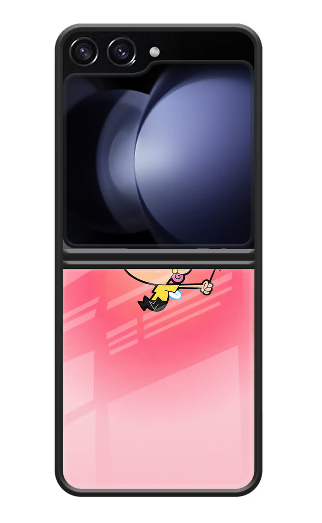 Wanda Magic Samsung Galaxy Z Flip5 Glass Case