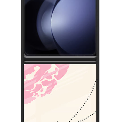 Miss Orbit Samsung Galaxy Z Flip5 Glass Case