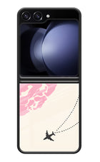 Miss Orbit Samsung Galaxy Z Flip5 Glass Case