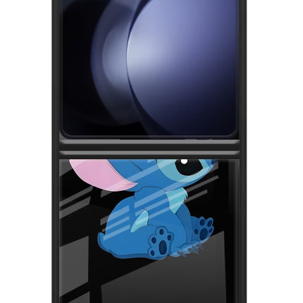 Stitch Crush Samsung Galaxy Z Flip5 Glass Case
