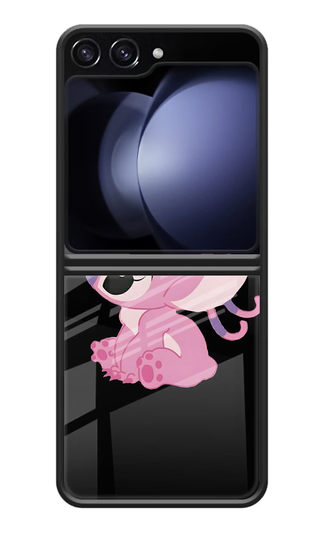 Angel Crush Samsung Galaxy Z Flip5 Glass Case