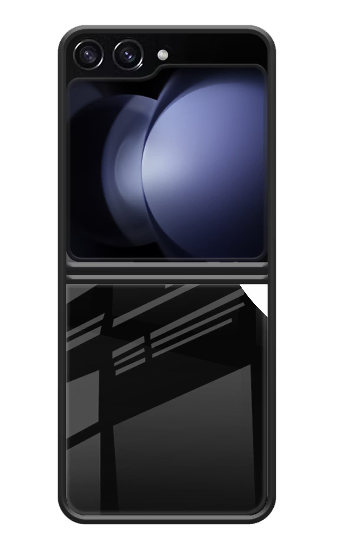This World Samsung Galaxy Z Flip5 Glass Case