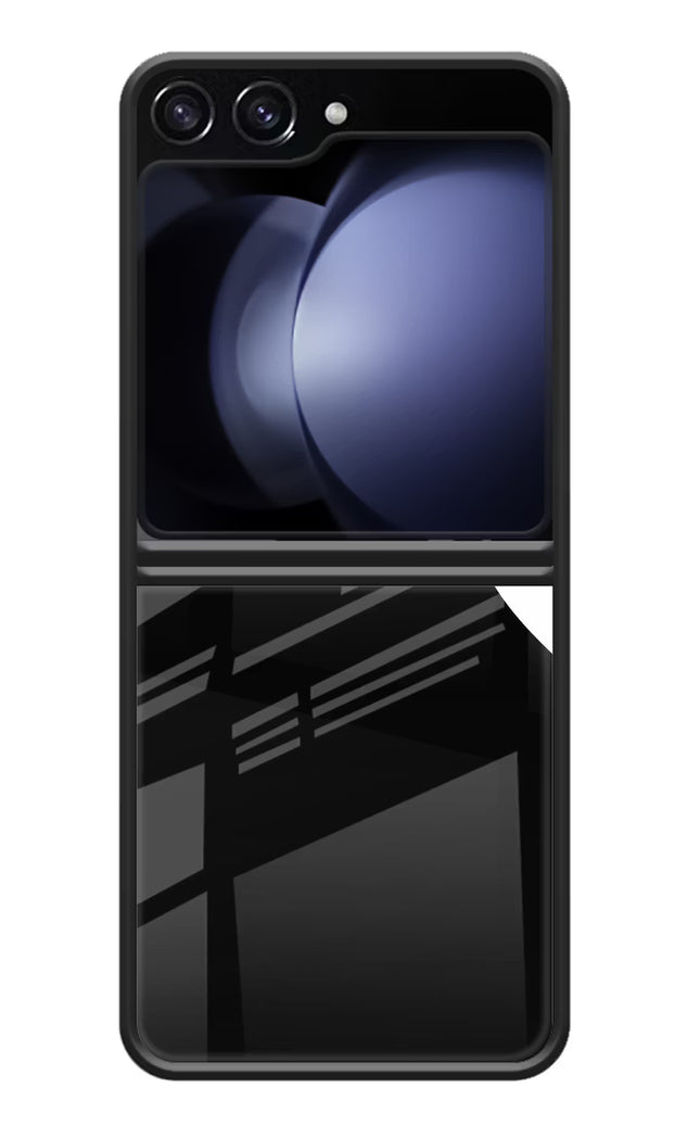 This World Samsung Galaxy Z Flip5 Glass Case
