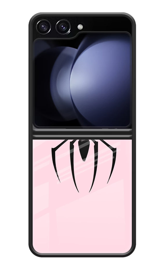 Peter Symbol Samsung Galaxy Z Flip5 Glass Case