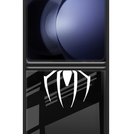 Miles Symbol Samsung Galaxy Z Flip5 Glass Case