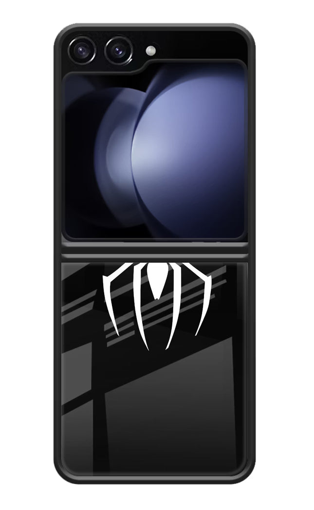 Miles Symbol Samsung Galaxy Z Flip5 Glass Case