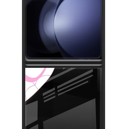 Gwen Mask Samsung Galaxy Z Flip5 Glass Case