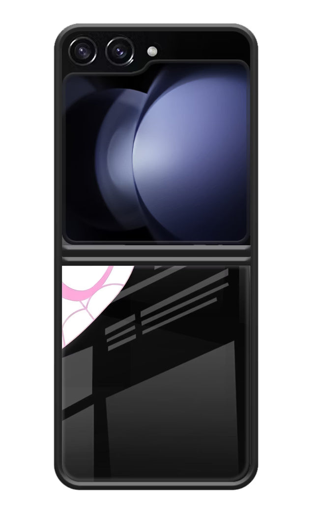 Gwen Mask Samsung Galaxy Z Flip5 Glass Case