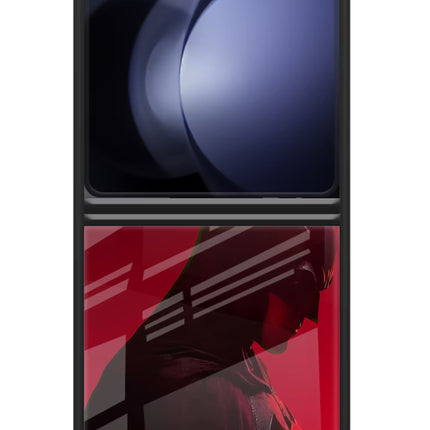 Dark Knight Samsung Galaxy Z Flip5 Glass Case