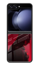 Dark Knight Samsung Galaxy Z Flip5 Glass Case