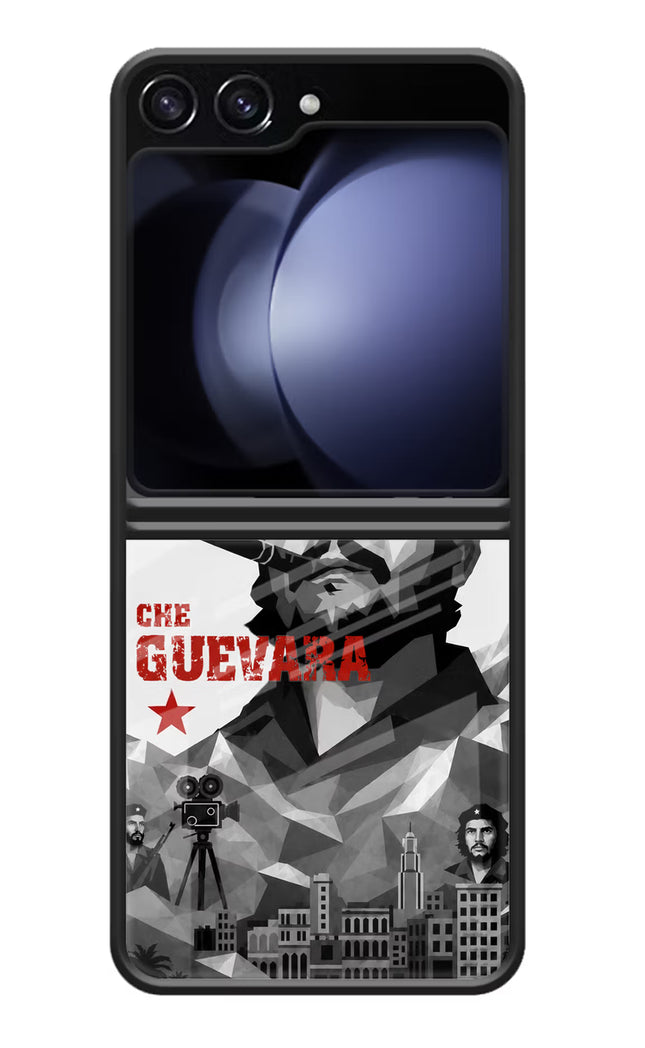 Che Guevara Iconic Samsung Galaxy Z Flip5 Glass Case