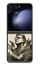 Netaji Rising Samsung Galaxy Z Flip5 Glass Case