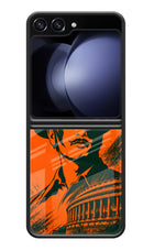 Bhagat Singh Legacy Samsung Galaxy Z Flip5 Glass Case