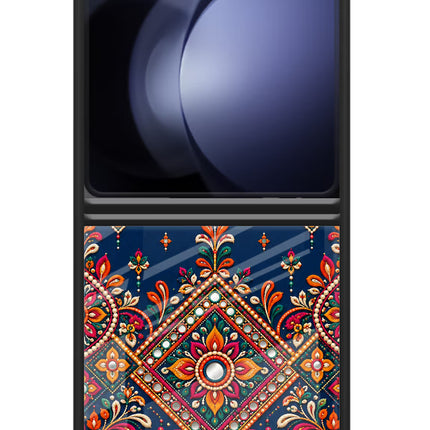 Neel Noor Samsung Galaxy Z Flip5 Glass Case