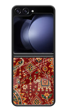 Laal Riwaaz Samsung Galaxy Z Flip5 Glass Case