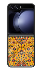 Sunlit Aura Samsung Galaxy Z Flip5 Glass Case