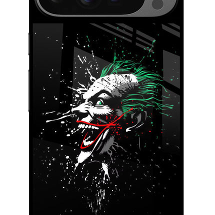 Joker Google Pixel 9 Pro XL Glass Case Back Cover by Casekaro