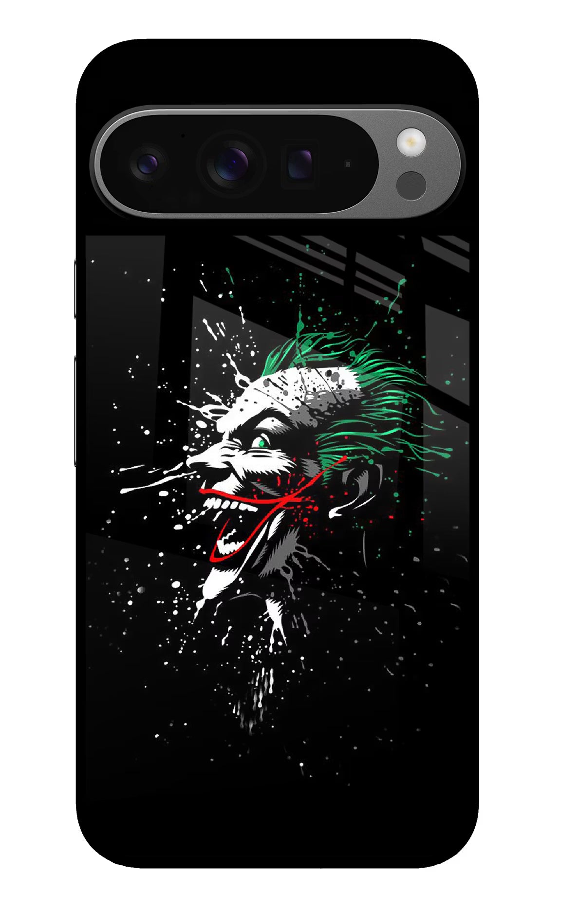 Joker Google Pixel 9 Pro XL Glass Case Back Cover by Casekaro