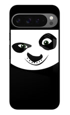 Panda Google Pixel 9 Pro XL Glass Case Back Cover by Casekaro
