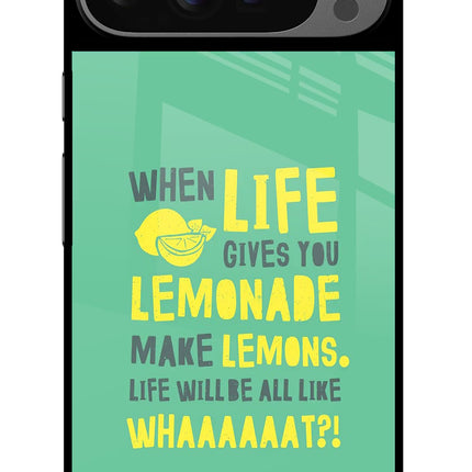 Quote Google Pixel 9 Pro XL Glass Case