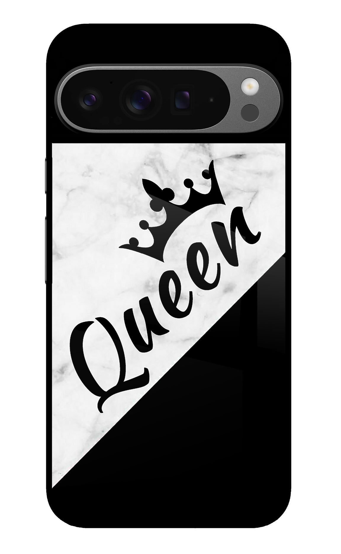 Queen Google Pixel 9 Pro XL Glass Case