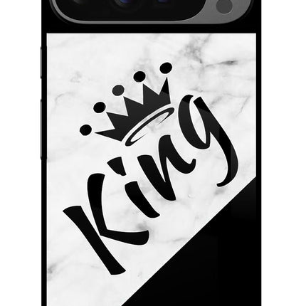 King Google Pixel 9 Pro XL Glass Case