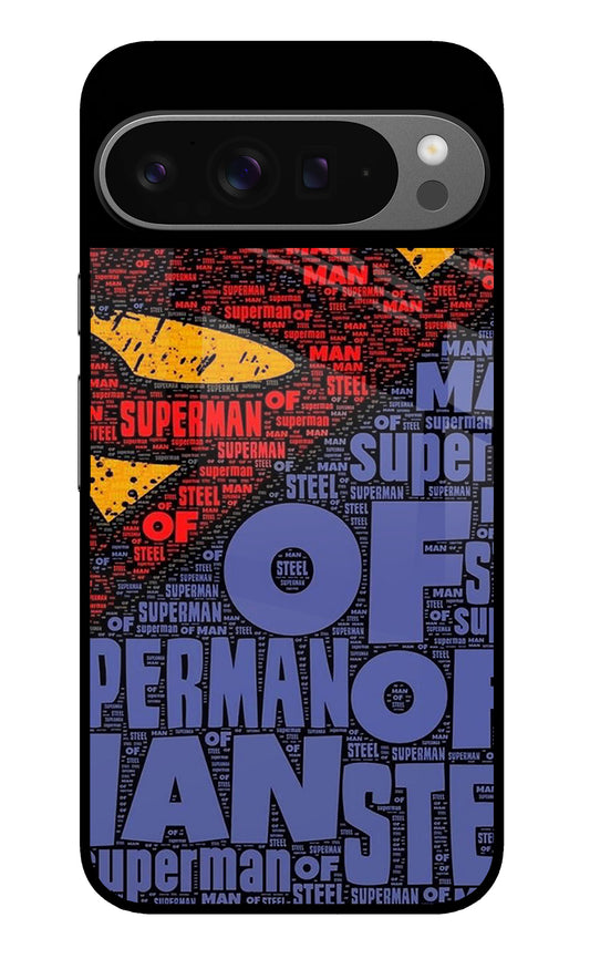 Superman Google Pixel 9 Pro XL Glass Case