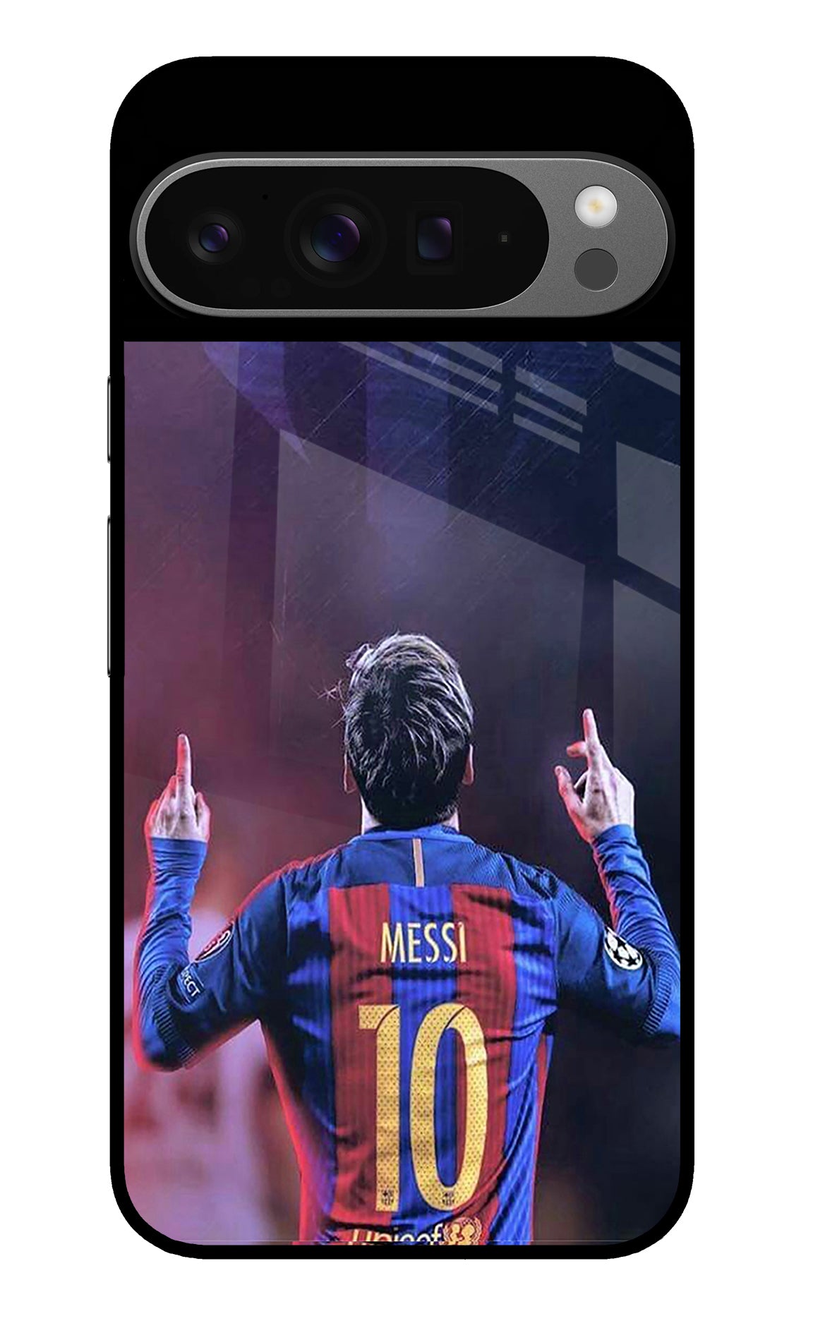 Messi Google Pixel 9 Pro XL Glass Case