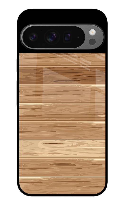 Wooden Vector Google Pixel 9 Pro XL Glass Case