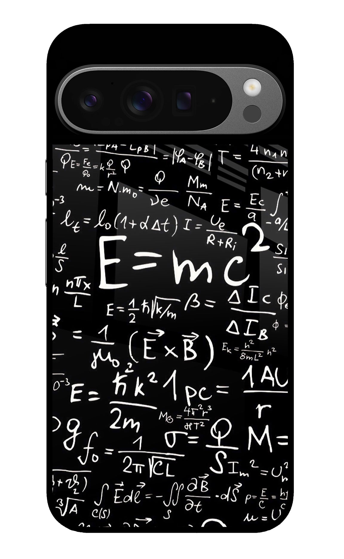 Physics Formula Google Pixel 9 Pro XL Glass Case