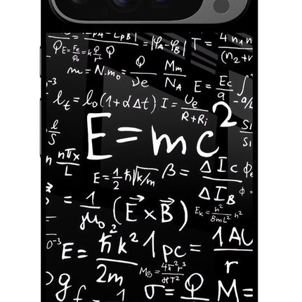 Physics Formula Google Pixel 9 Pro XL Glass Case