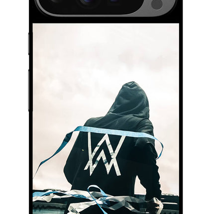 Alan Walker Google Pixel 9 Pro XL Glass Case