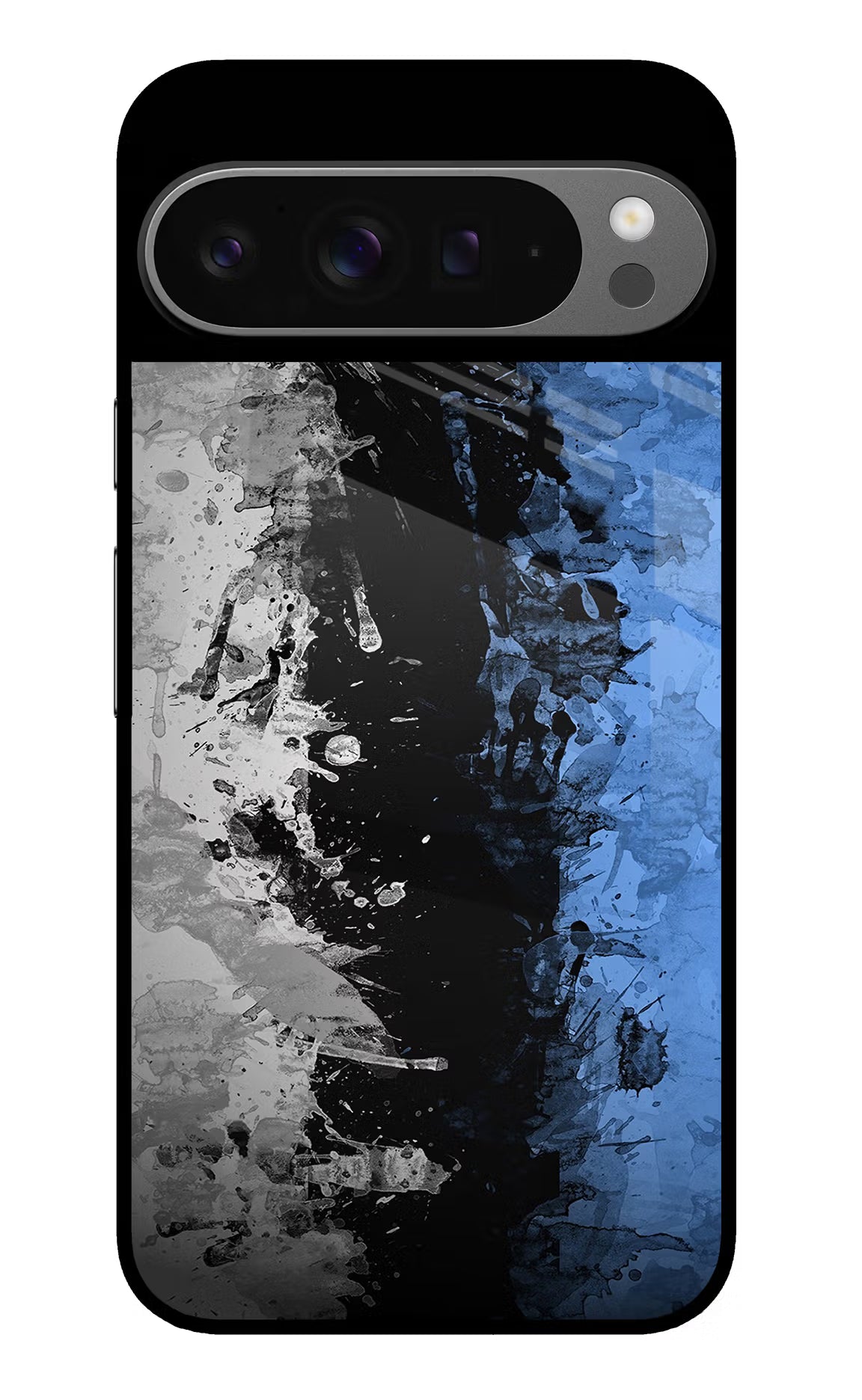 Artistic Design Google Pixel 9 Pro XL Glass Case Back Cover by Casekaro