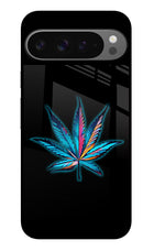 Weed Google Pixel 9 Pro XL Glass Case Back Cover by Casekaro