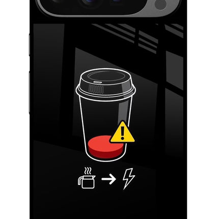 Coffee Google Pixel 9 Pro XL Glass Case