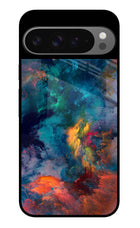 Artwork Paint Google Pixel 9 Pro XL Glass Case Back Cover by Casekaro