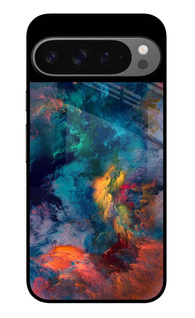 Artwork Paint Google Pixel 9 Pro XL Glass Case Back Cover by Casekaro