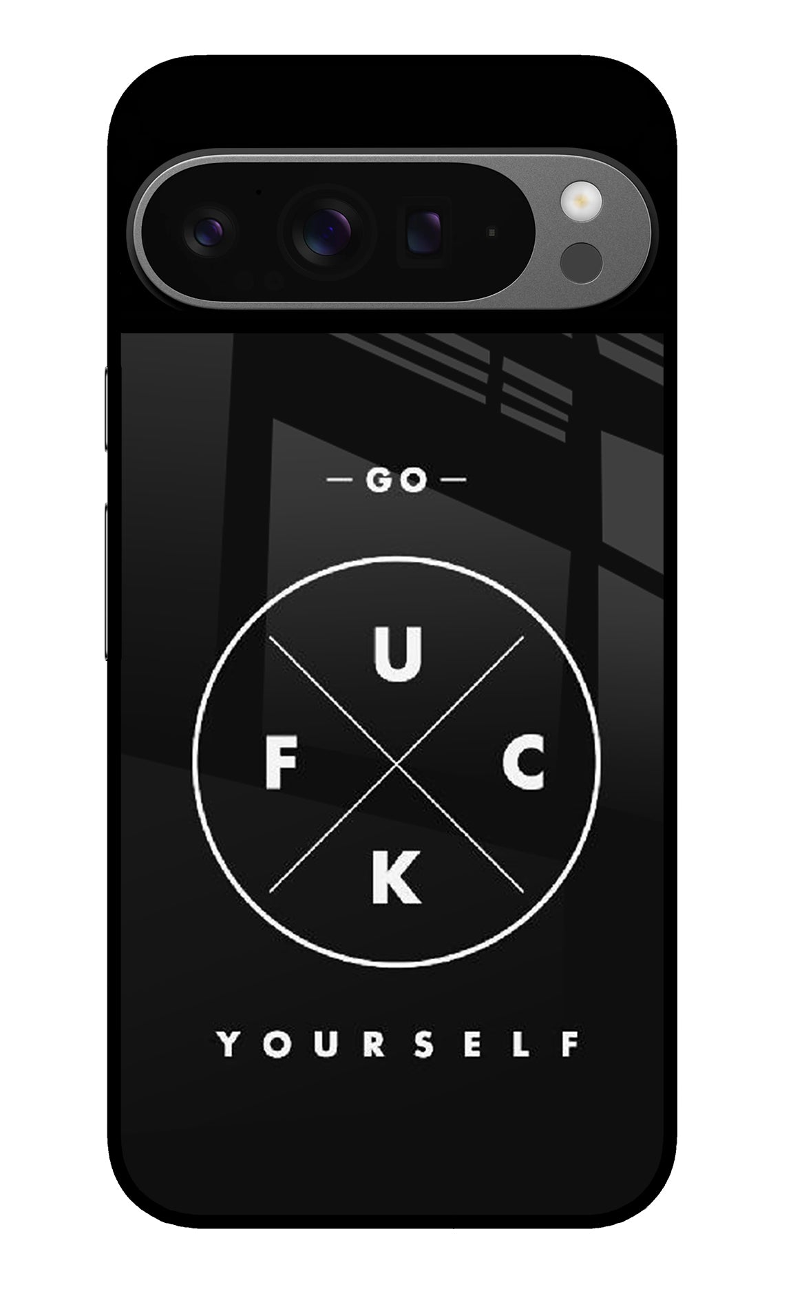 Go Fuck Yourself Google Pixel 9 Pro XL Back Cover