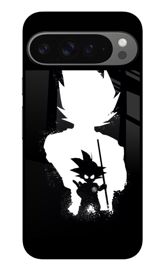 Goku Shadow Google Pixel 9 Pro XL Glass Case