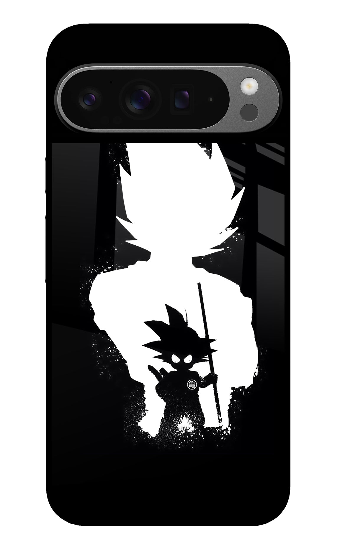 Goku Shadow Google Pixel 9 Pro XL Back Cover