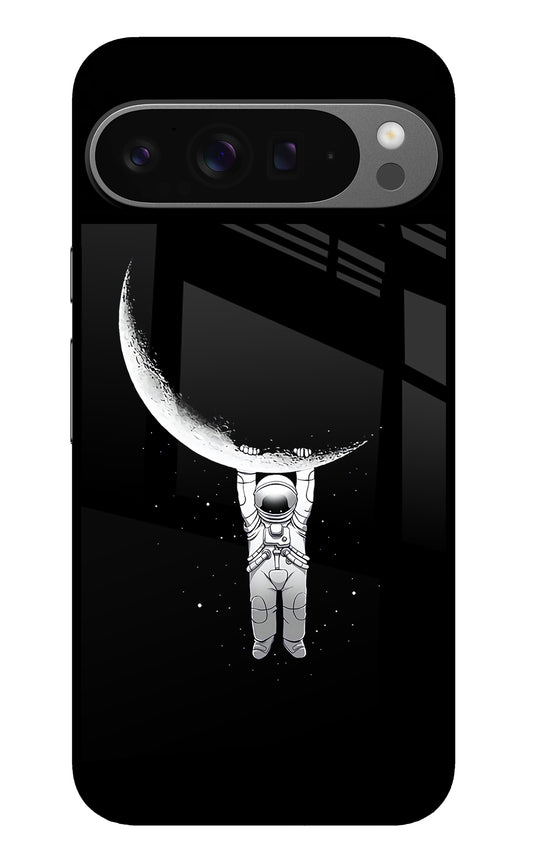 Moon Space Google Pixel 9 Pro XL Glass Case