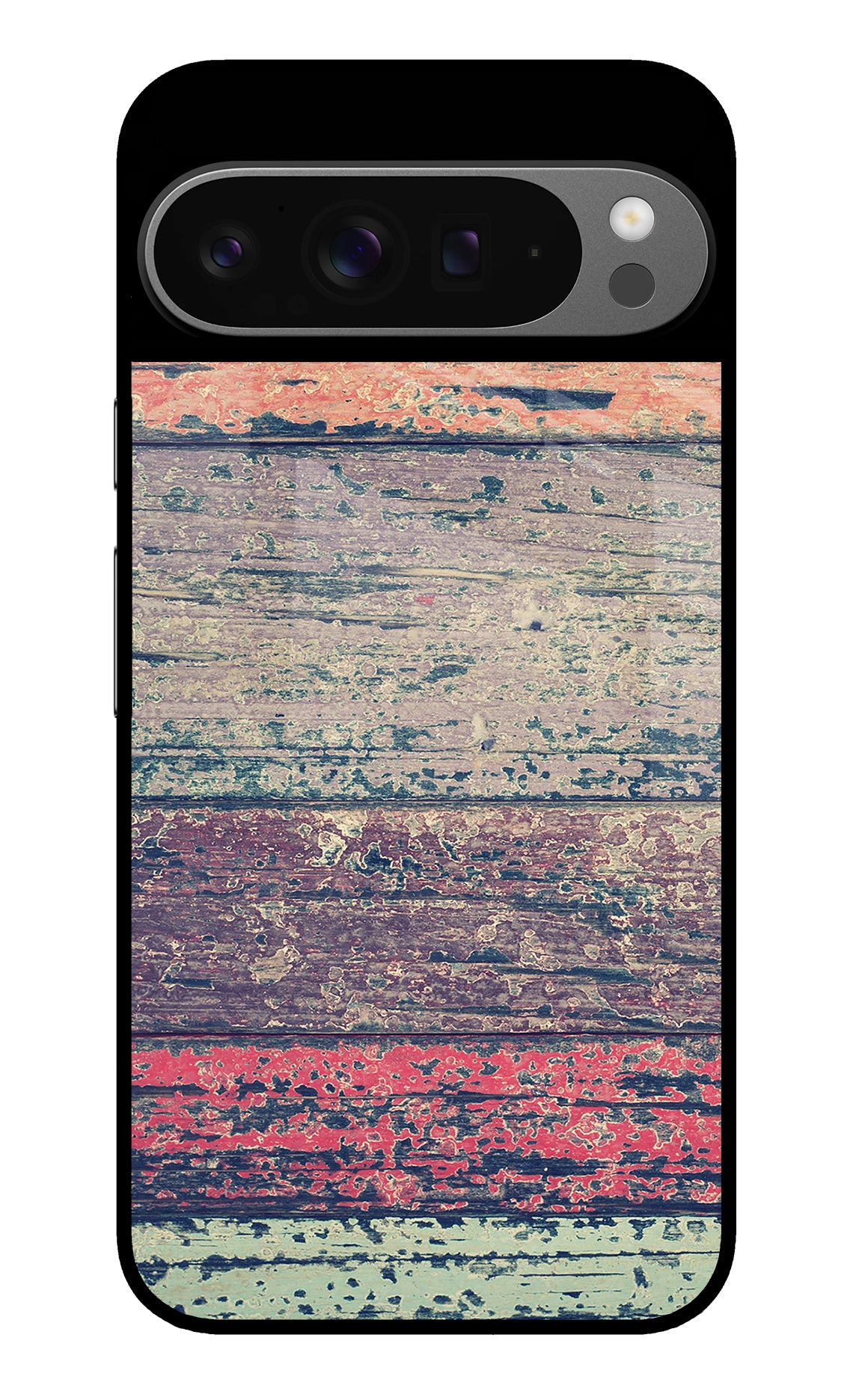 Colourful Wall Google Pixel 9 Pro XL Glass Case